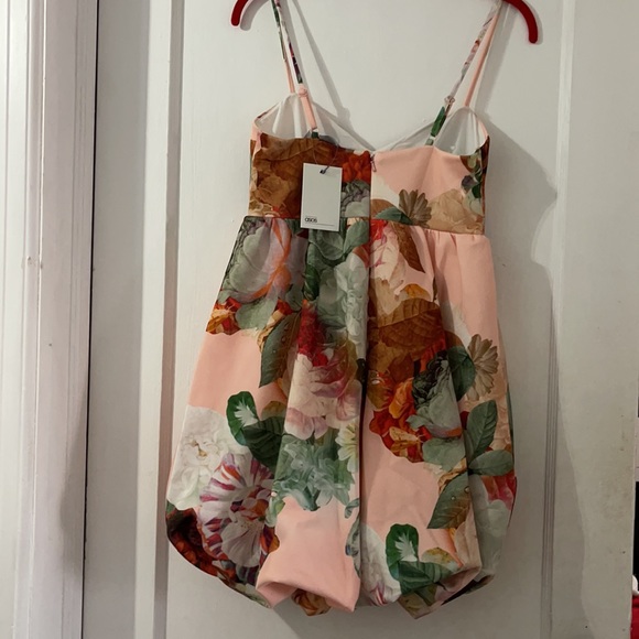 Asos Orange Dress - Picture 2 of 3